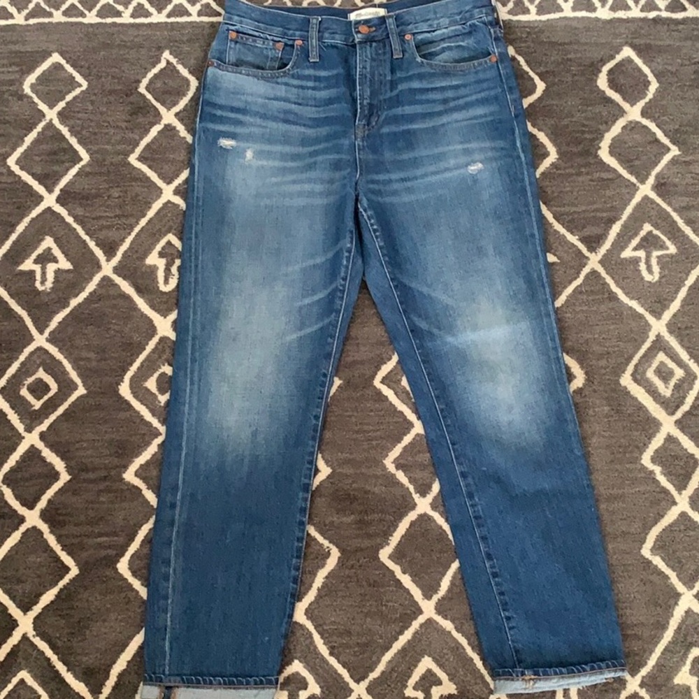 Madewell “The Perfect Vintage Jean”